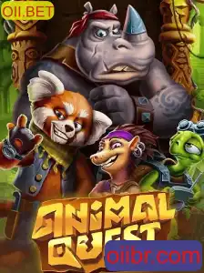 AnimalQuest: Aventura Selvagem e Estratégica
